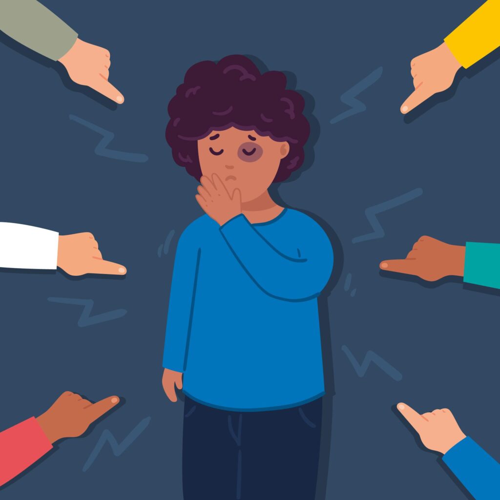 The children were made to punish the children