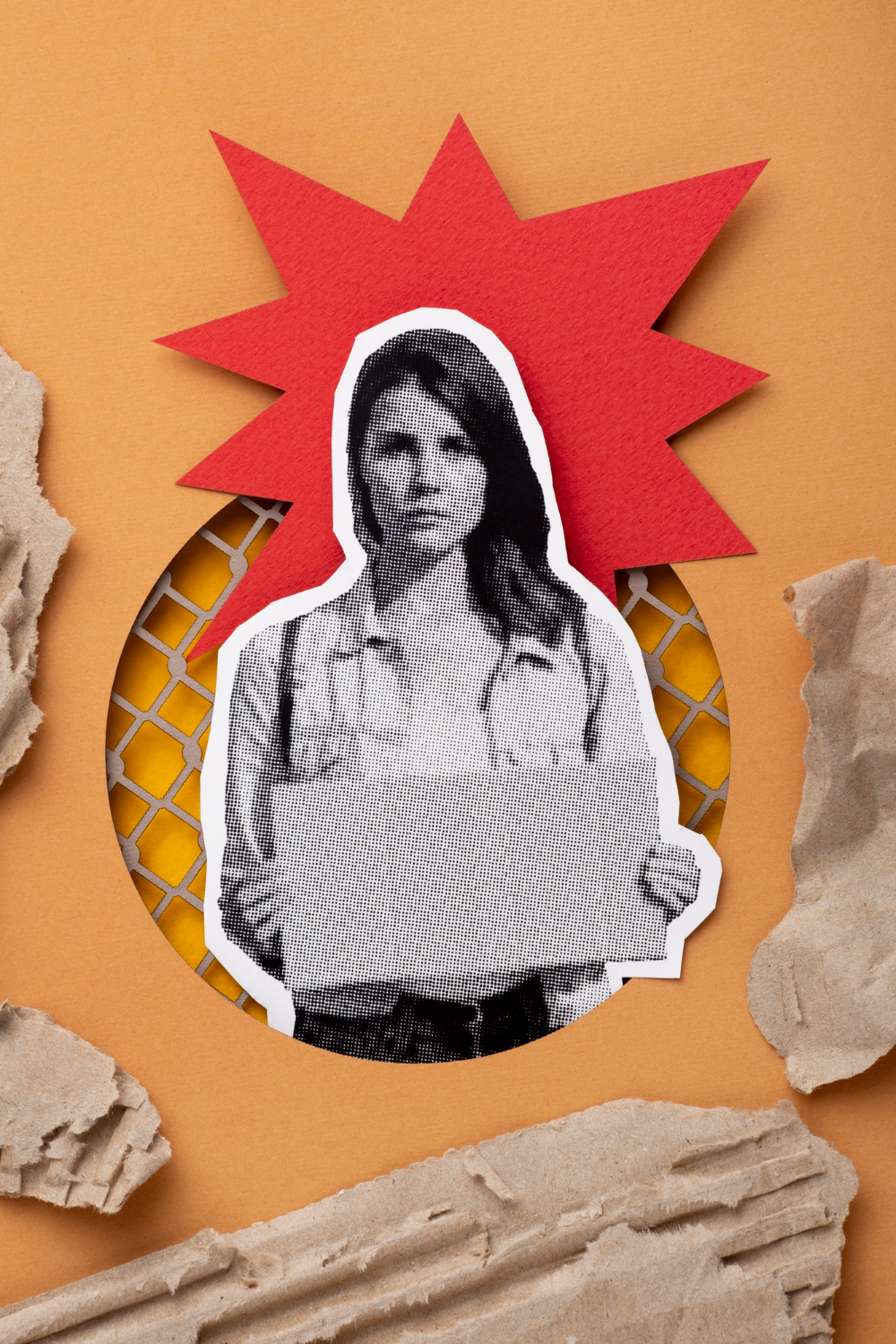 Revolution still life design