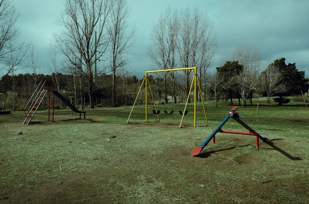 sad looking playground