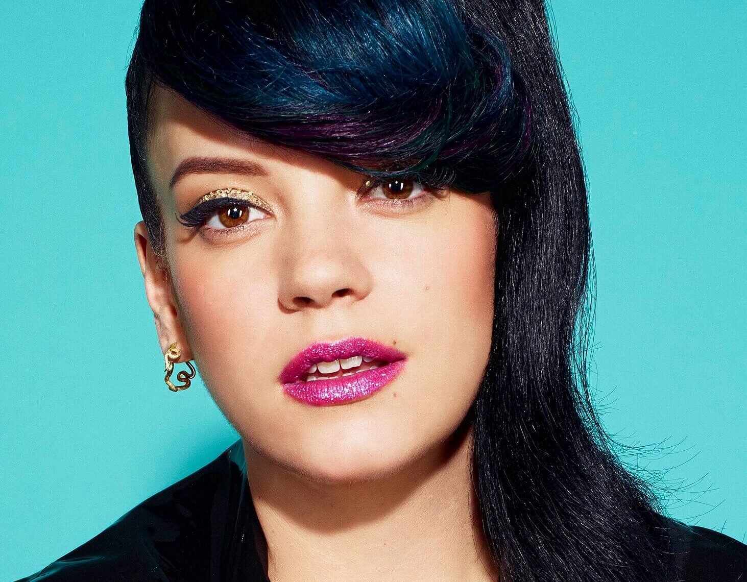 Young Lily Allen