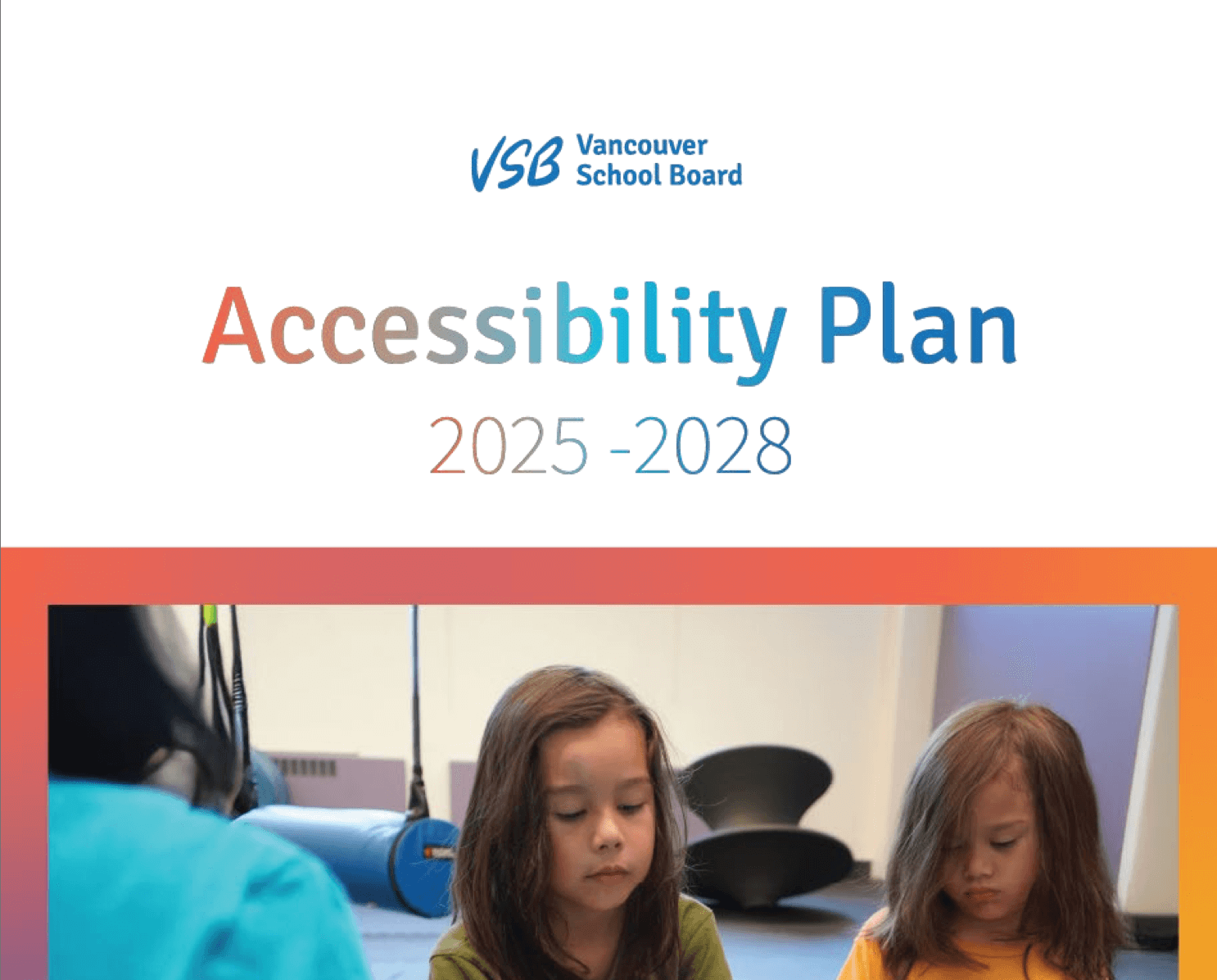 Side-by-side comparison of the VSB plan and a meaningful accessibility plan