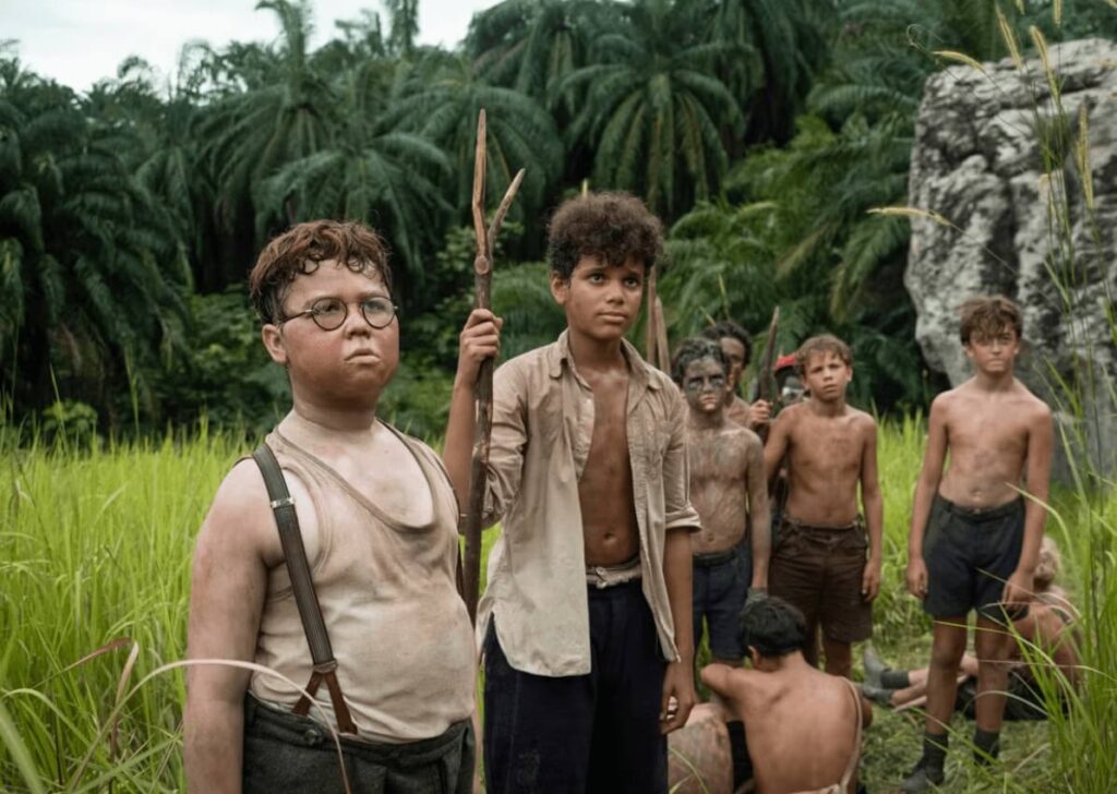 boys from Lord of the Flies