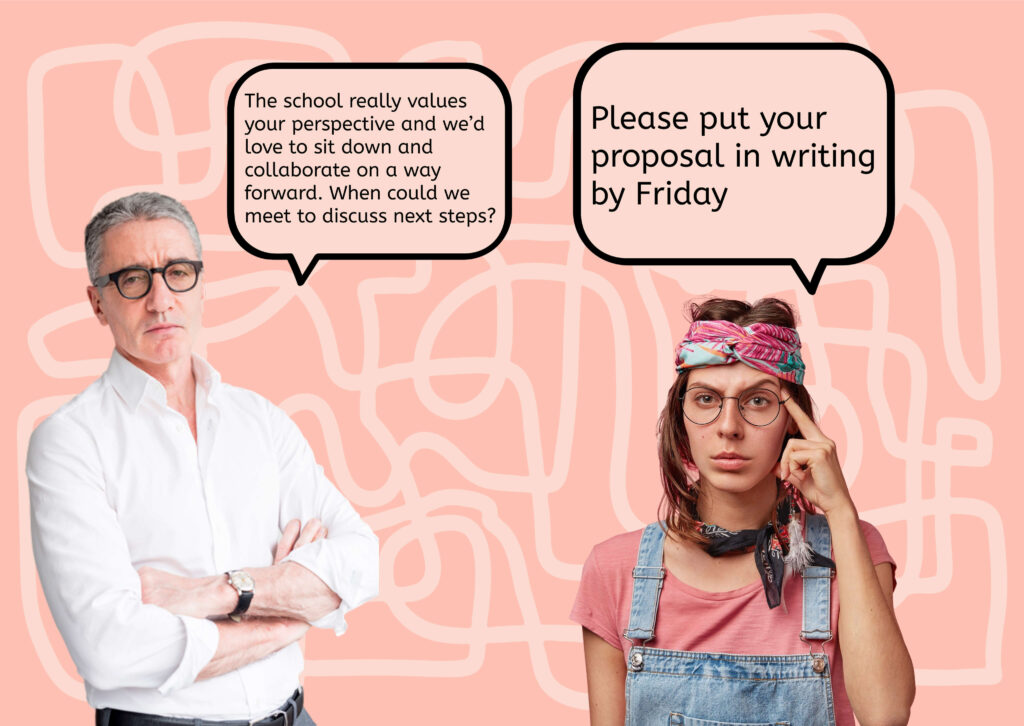 Slack off and succeed — the grey rock method for institutional advocacy