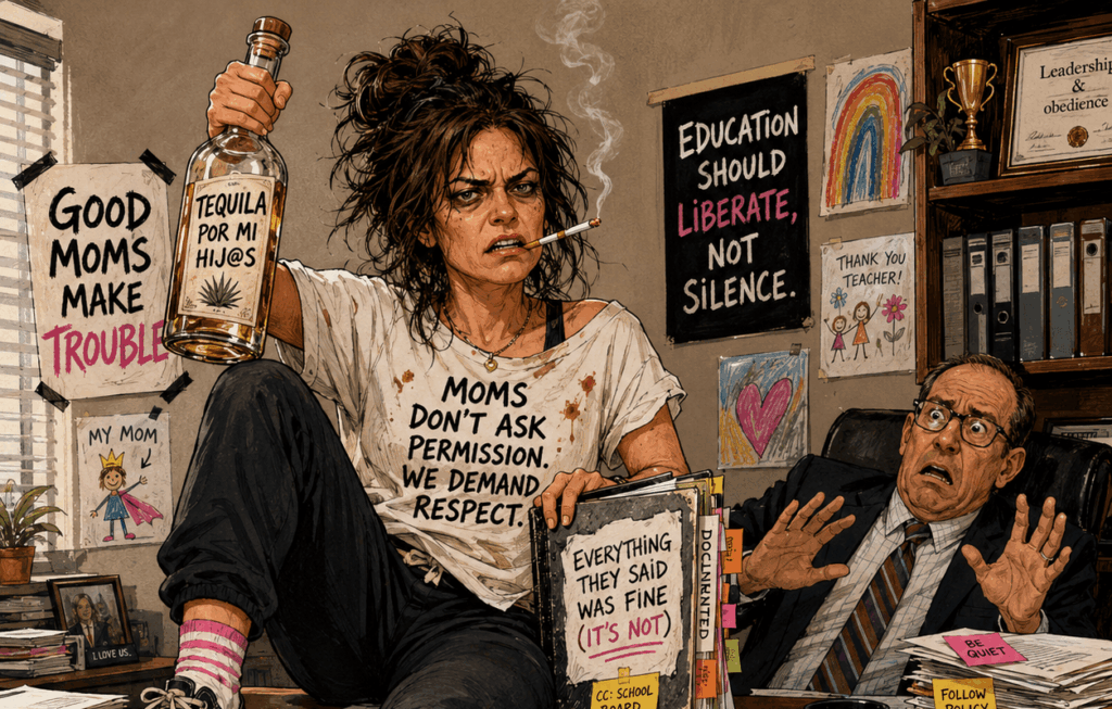 Happy Mother’s Day, bitches