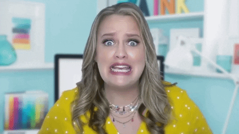 Rachael Kay Albers freaking out