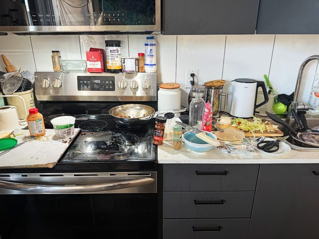 Half a load behind: a postscript for Mother’s Day