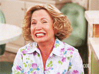 woman laugh crying