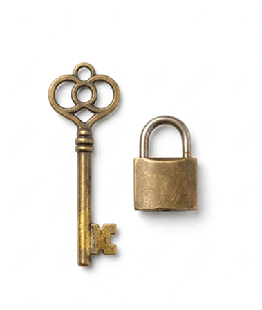 key and lock