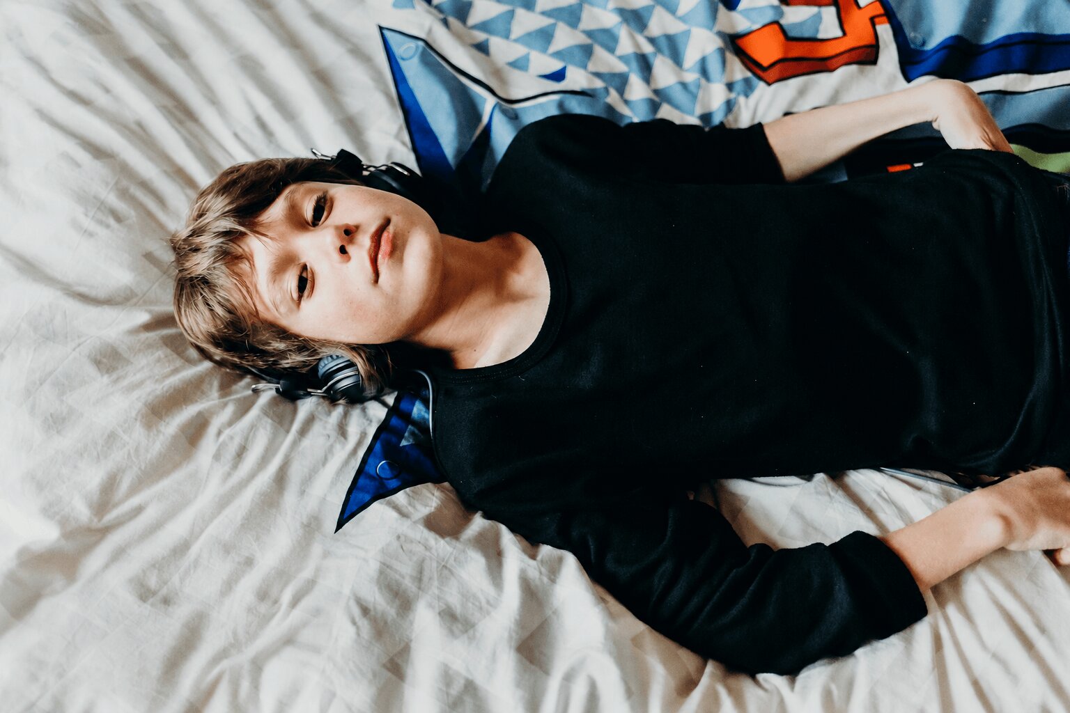 When back to school means staying in bed